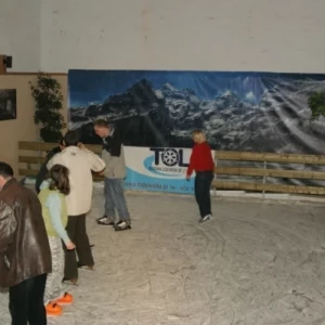 lodowisko aluminiowe w kopalni wegla zabrze2