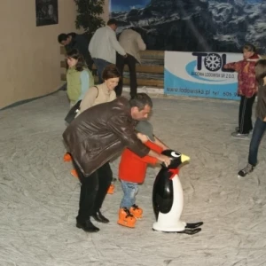 lodowisko aluminiowe w kopalni wegla zabrze3