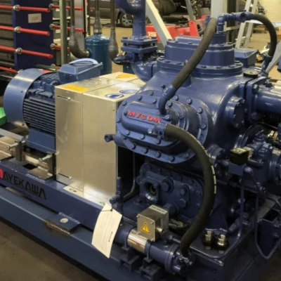 Maszynownie dla lodowisk